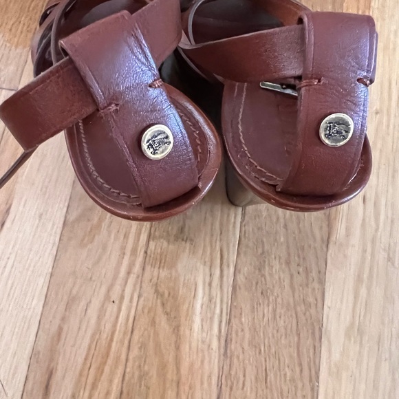 AUTHENTIC BURBERRY WEDGES - Picture 5 of 10
